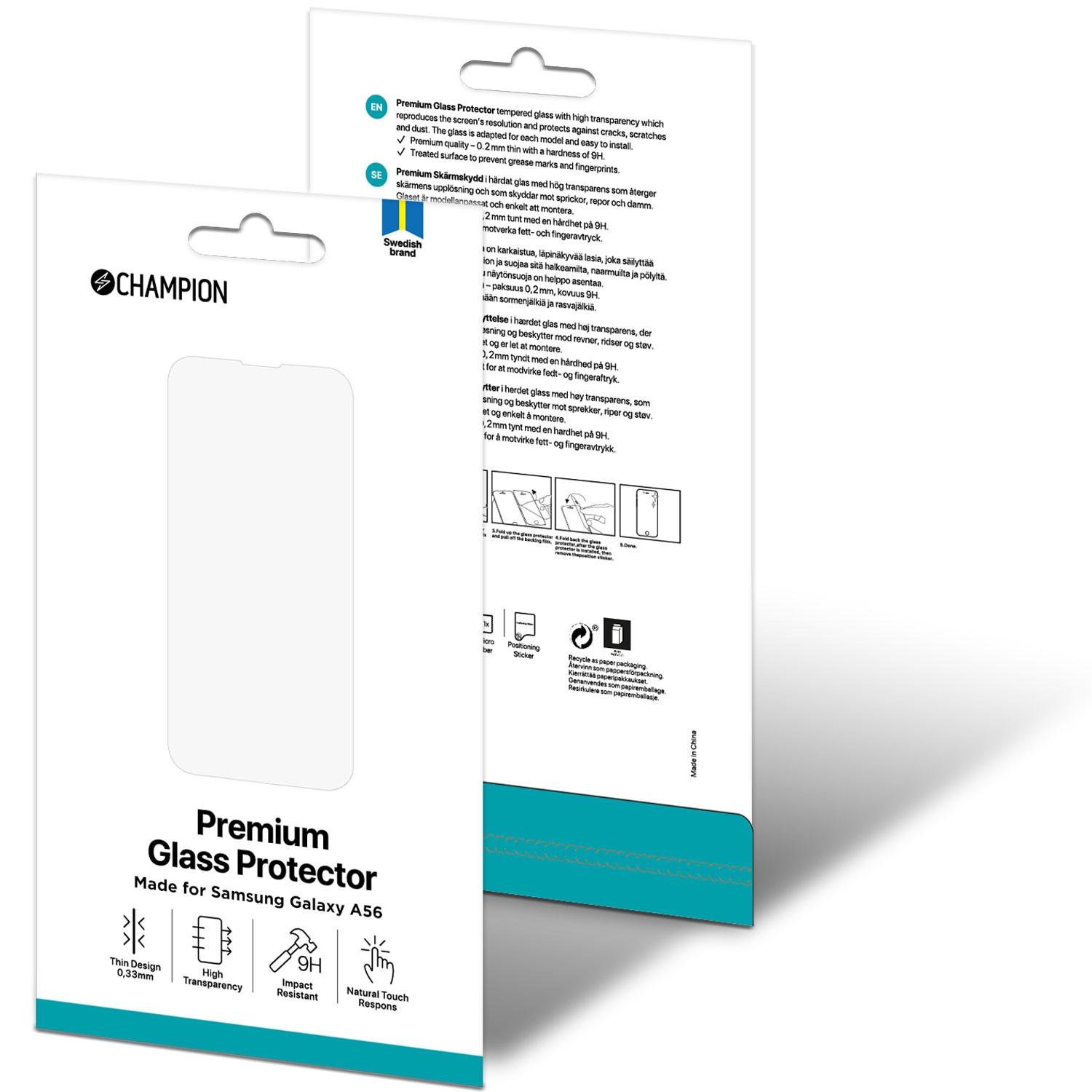 Champion  Protection d'écran Galaxy A56 