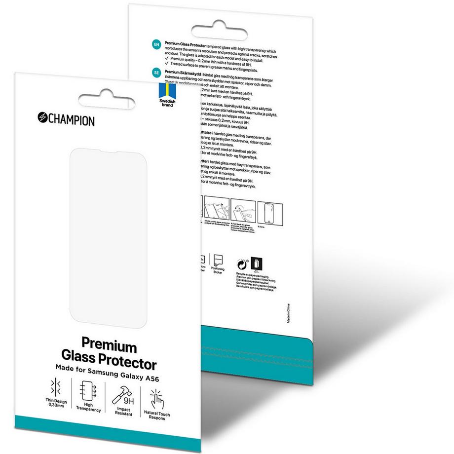 Champion  Displayschutz 