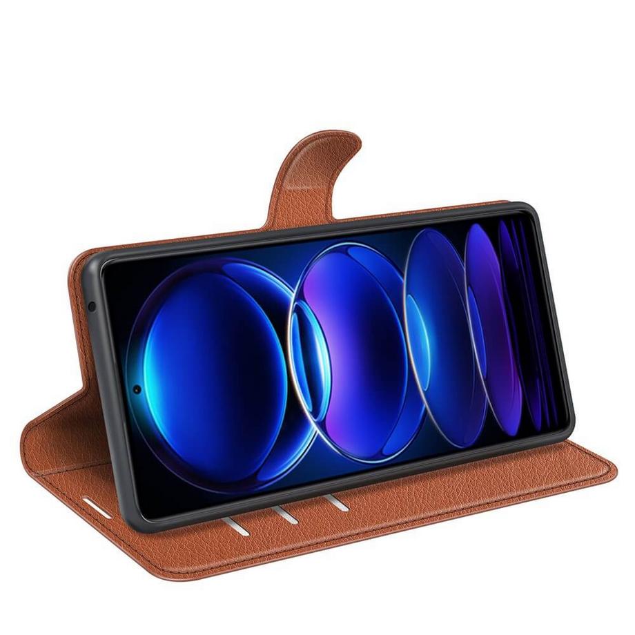 Cover-Discount  Xiaomi Poco X5 Pro - Leder Etui Hülle 