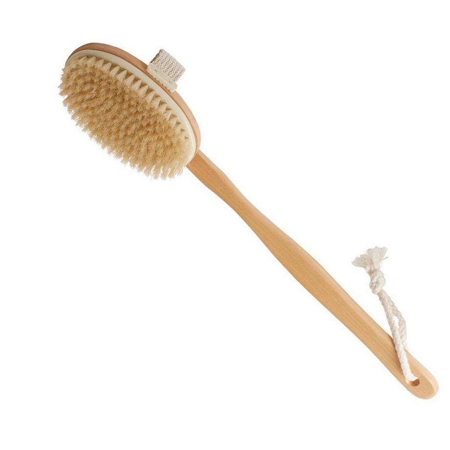 diaqua Badebürste mit Wildschweinborsten  