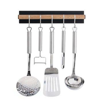 Magnetischer Küchenutensilienhalter Eiche