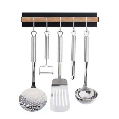 Forster Home Magnetischer Küchenutensilienhalter Eiche  