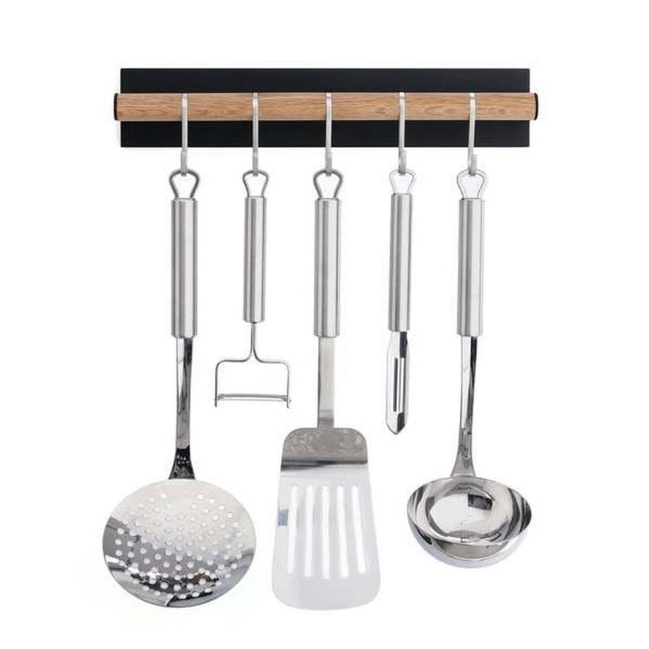 Forster Home Magnetischer Küchenutensilienhalter Eiche  