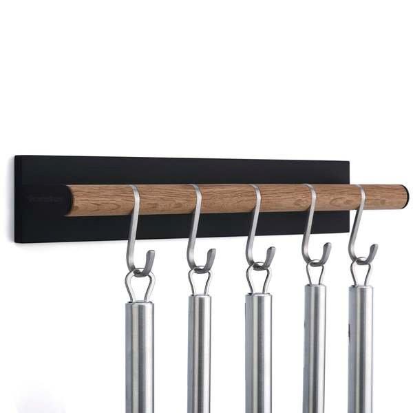 Forster Home Magnetischer Küchenutensilienhalter Eiche  