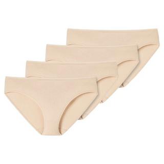 Schiesser  4er Pack 95/5 Organic Cotton - Tai-Slip 