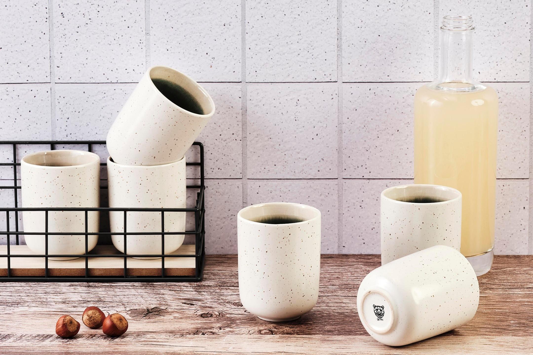 BJÖRN Set di tazze di OSSIGENO  