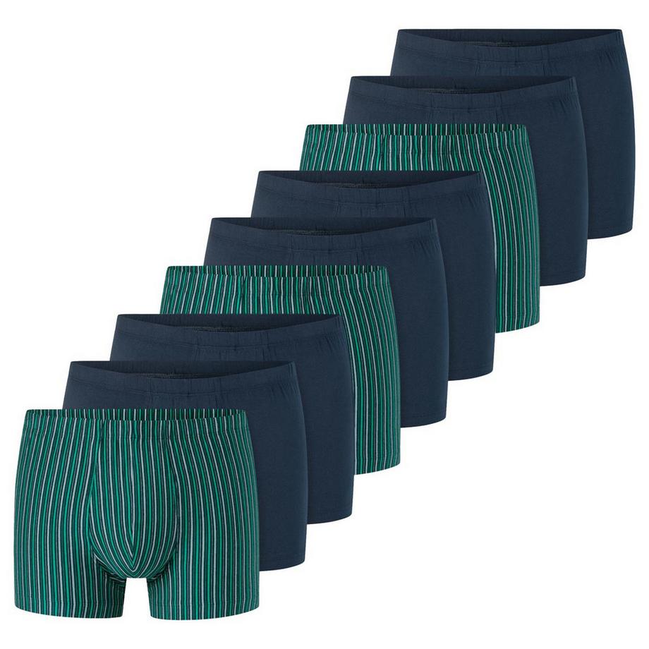 9er Pack 95/5 Essentials - Cotton - Retro Short / Pant