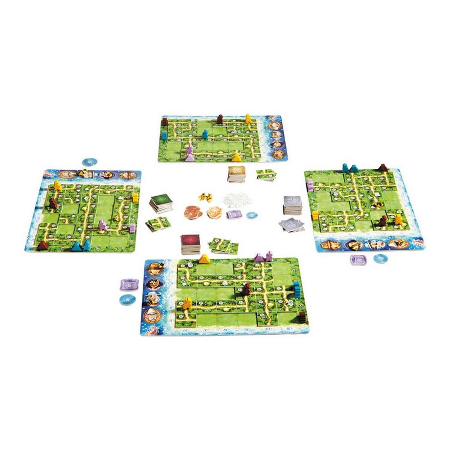 HABA  Haba Karuba Strategie- und Optimierungsspiel 