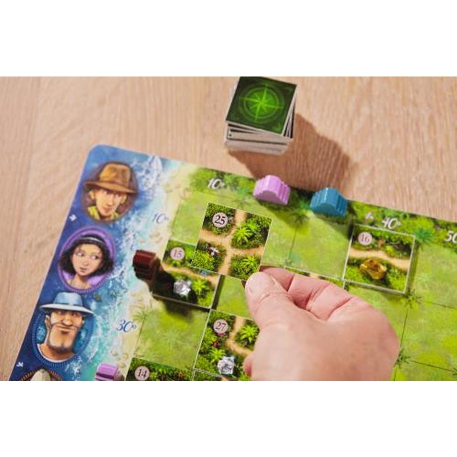 HABA  Haba Karuba Strategie- und Optimierungsspiel 