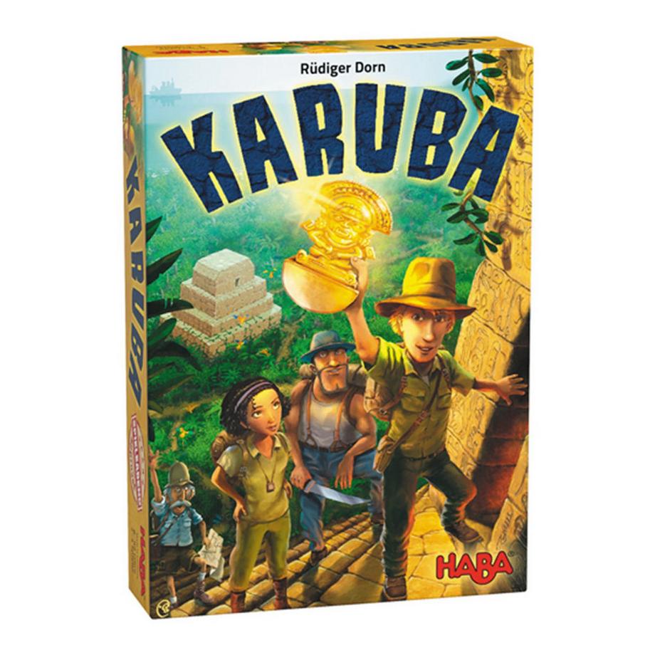 Haba Karuba Strategie- und Optimierungsspiel