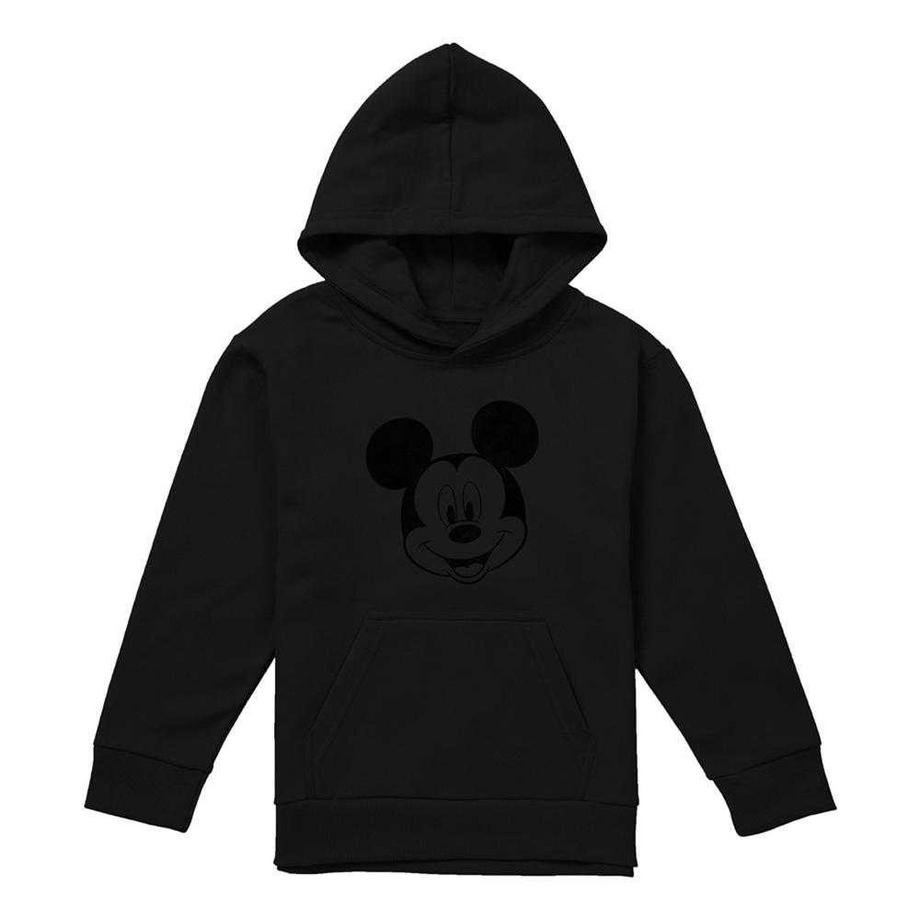 Sweat À Capuche Motif Visage De Mickey Mouse