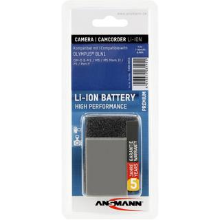 ANSMANN  Batterie pour appareil photo 