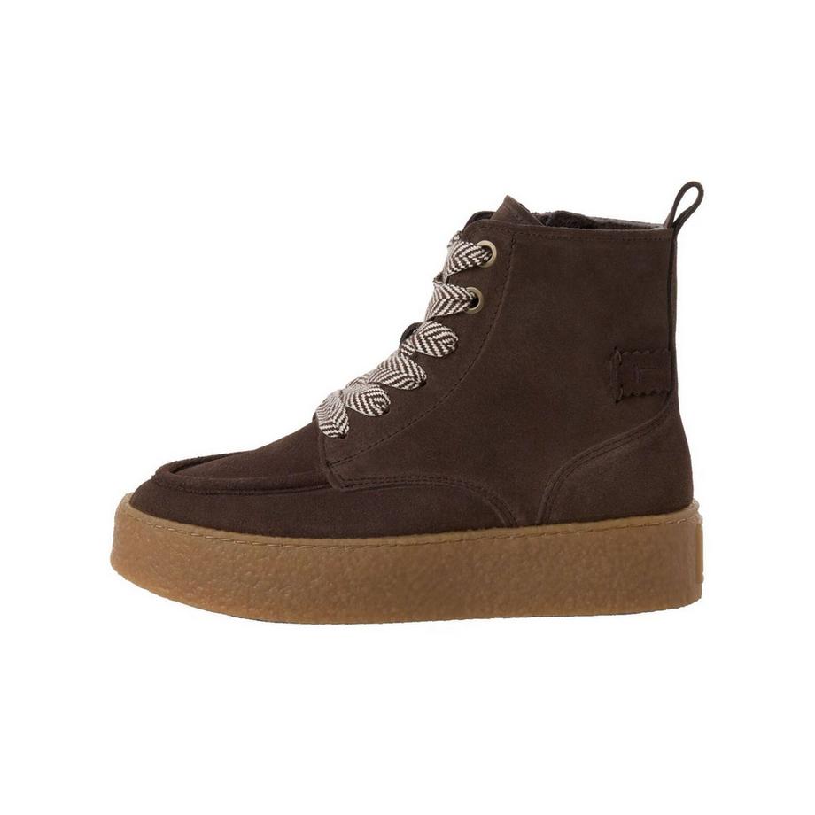 Tamaris Stiefelette mit gemusterten Schnürsenkeln  
