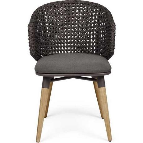 mutoni Fauteuil de jardin Ninfa Dark  