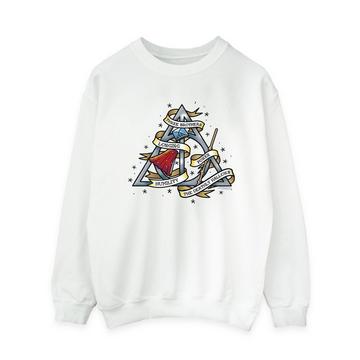 The Deathly Hallows Sweatshirt