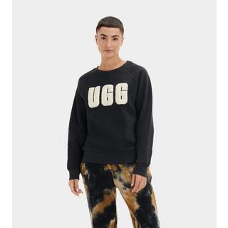 UGG  Madeline Fuzzy Logo Crewneck-XS 