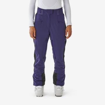 Pantalon de ski femme imperméable polyester