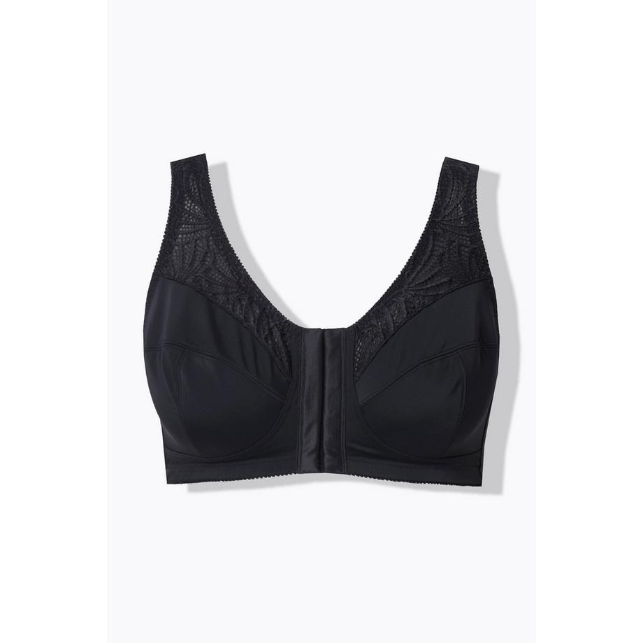 Ulla Popken Soutien-gorge de maintien Kelly sans armatures fermeture avant  