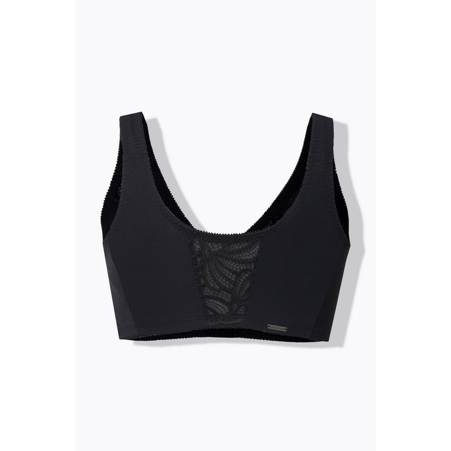 Ulla Popken Soutien-gorge de maintien Kelly sans armatures fermeture avant  