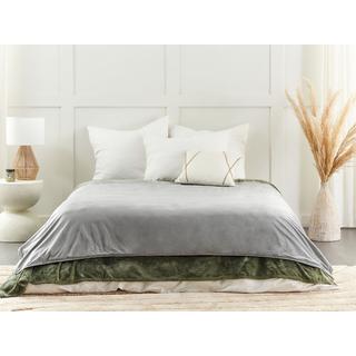 Beliani RHEA Fodera per coperta pesante in poliestere moderno  