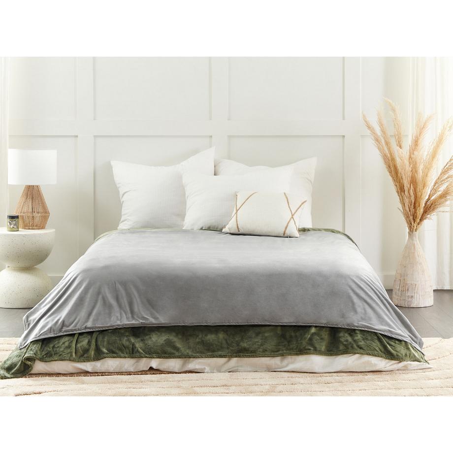 Beliani RHEA Moderner Polyester Bezug für Gewichtsdecke  