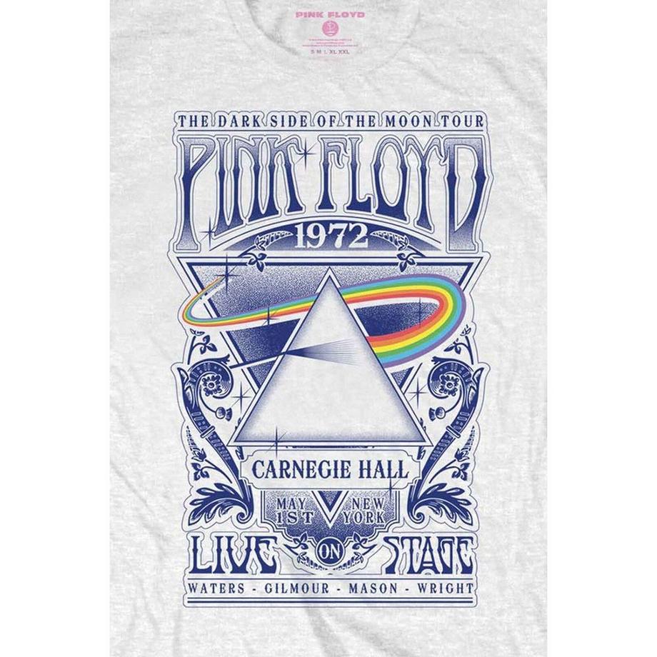 Pink Floyd Carnegie Hall T-Shirt  