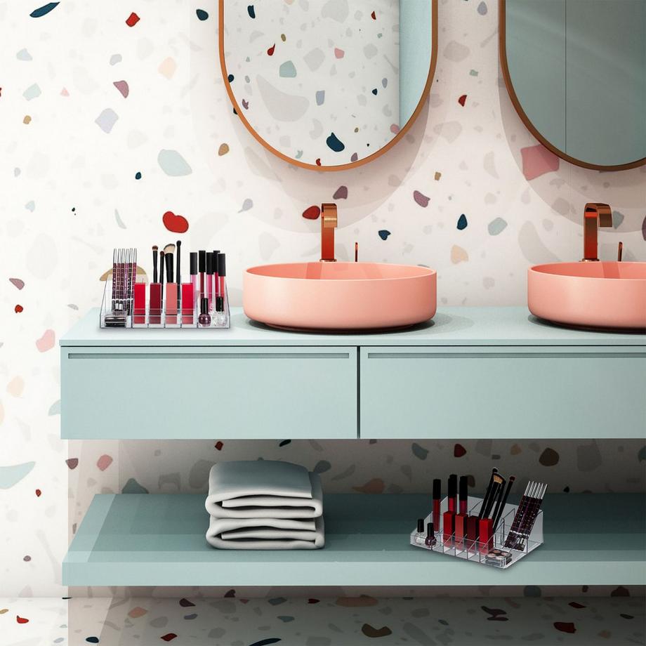 B2X  Make-up-Halter, 2 Stück 