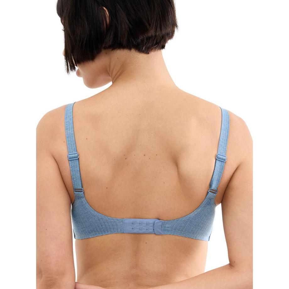sloggi Zero Feel Pure THE-UP Reggiseno T-shirt  