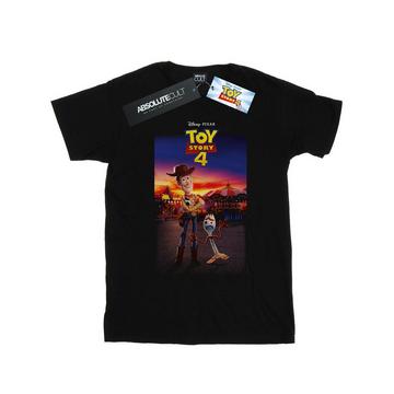 Tshirt TOY STORY WOODY AND FORKY POSTER