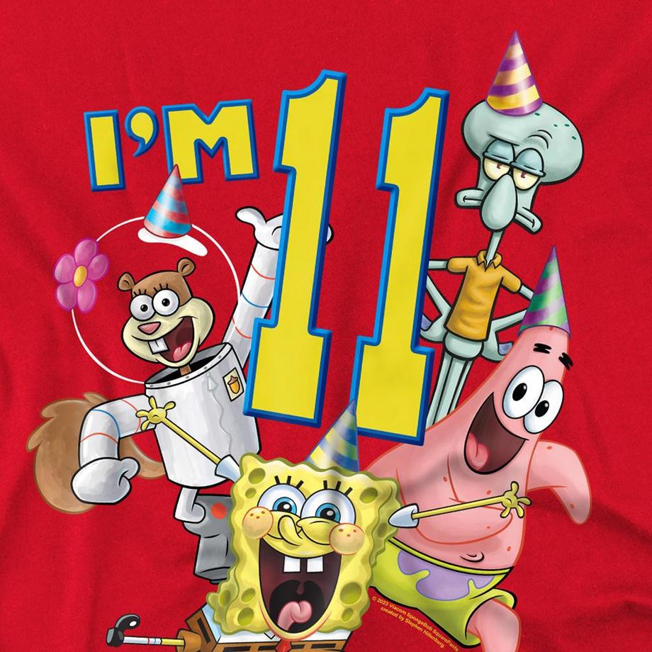 Nickelodeon T-Shirt I'm 11  
