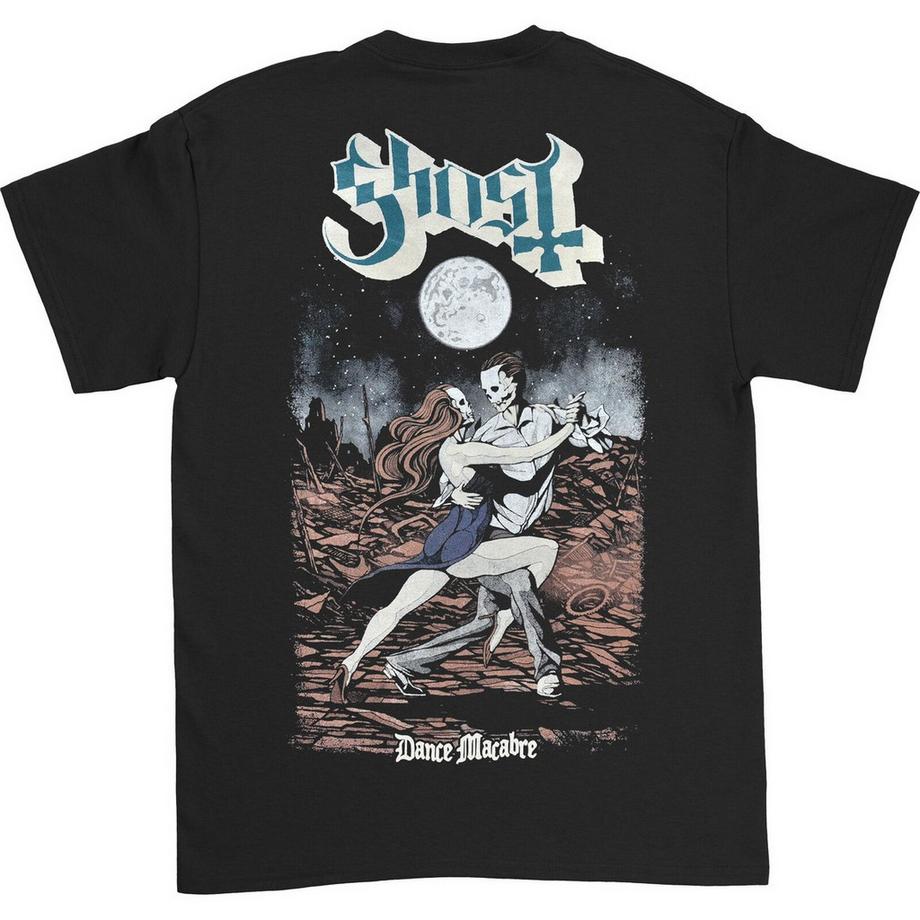 GHOST  T-ShirtDance Macabre Cover 