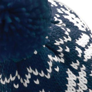 Beechfield  Fair Isle Bonnet tricoté 