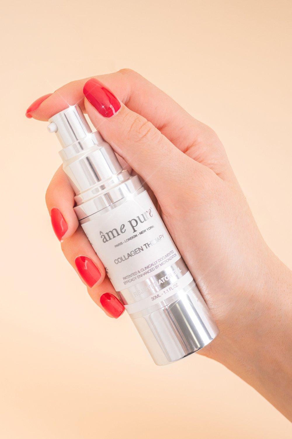 âme pure  Collagen Therapy GEL-  Anti- aging Kollagen Gel gegen Falten 