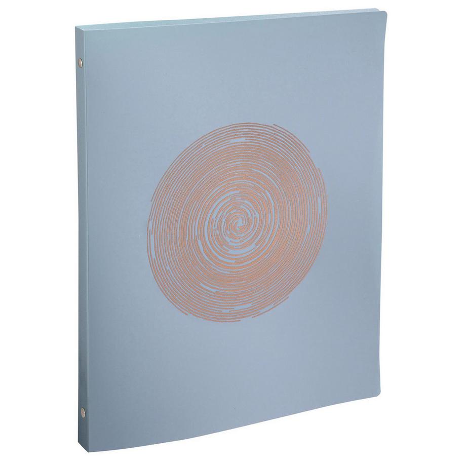 Exacompta Classeur 4 anneaux 15mm polypropylène recyclé Ellipse - A4 - x 20  