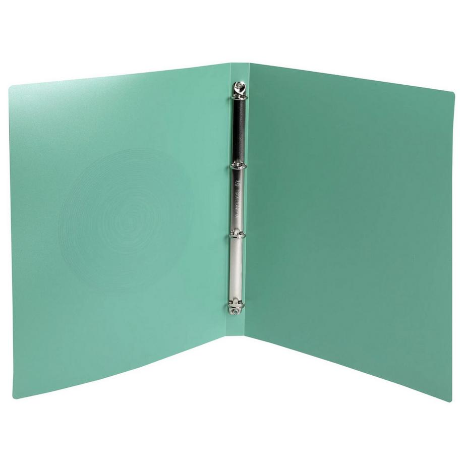 Exacompta Classeur 4 anneaux 15mm polypropylène recyclé Ellipse - A4 - x 20  