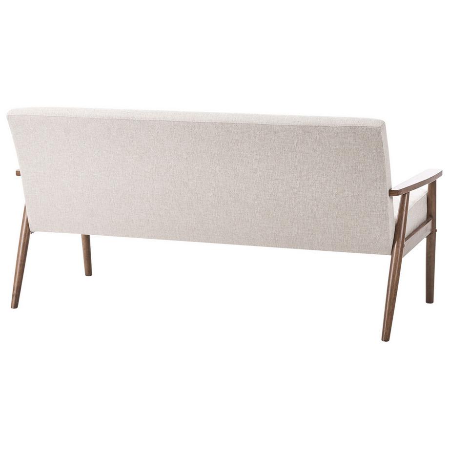 Beliani 3 Sitzer Sofa aus Stoff  ESRUM  