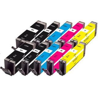 Peach  Ensemble de cartouches dencre  Canon 550/551 
