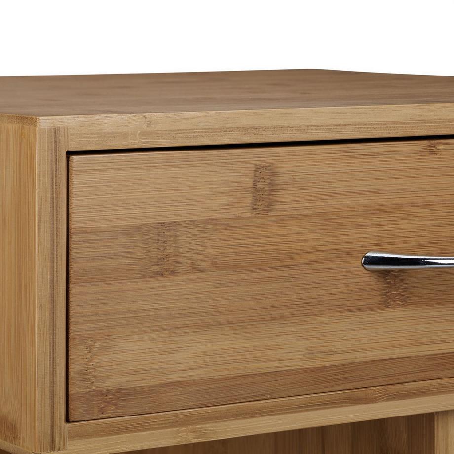 B2X Table d'appoint à roulettes  