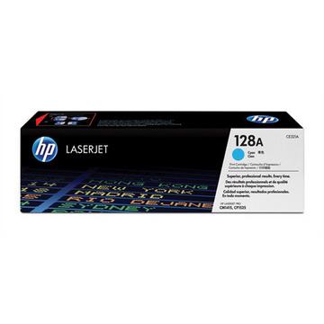 HP Toner-Modul 128A cyan CE321A Color LJ Pro CM1415 1300 S.
