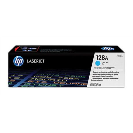 Hewlett-Packard  HP Toner-Modul 128A cyan CE321A Color LJ Pro CM1415 1300 S. 