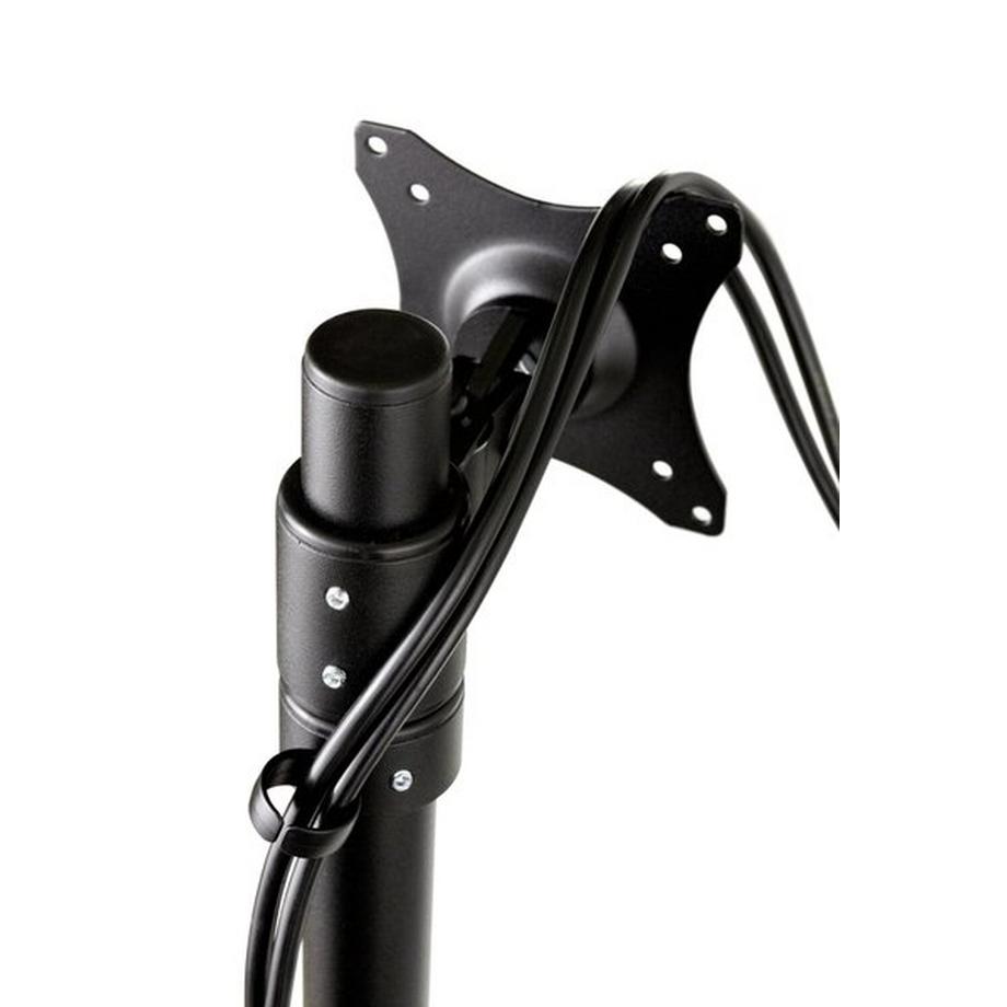 Edbak  Edbak SV08 Flachbildschirm-Tischhalterung 68,6 cm (27 Zoll) Schwarz 