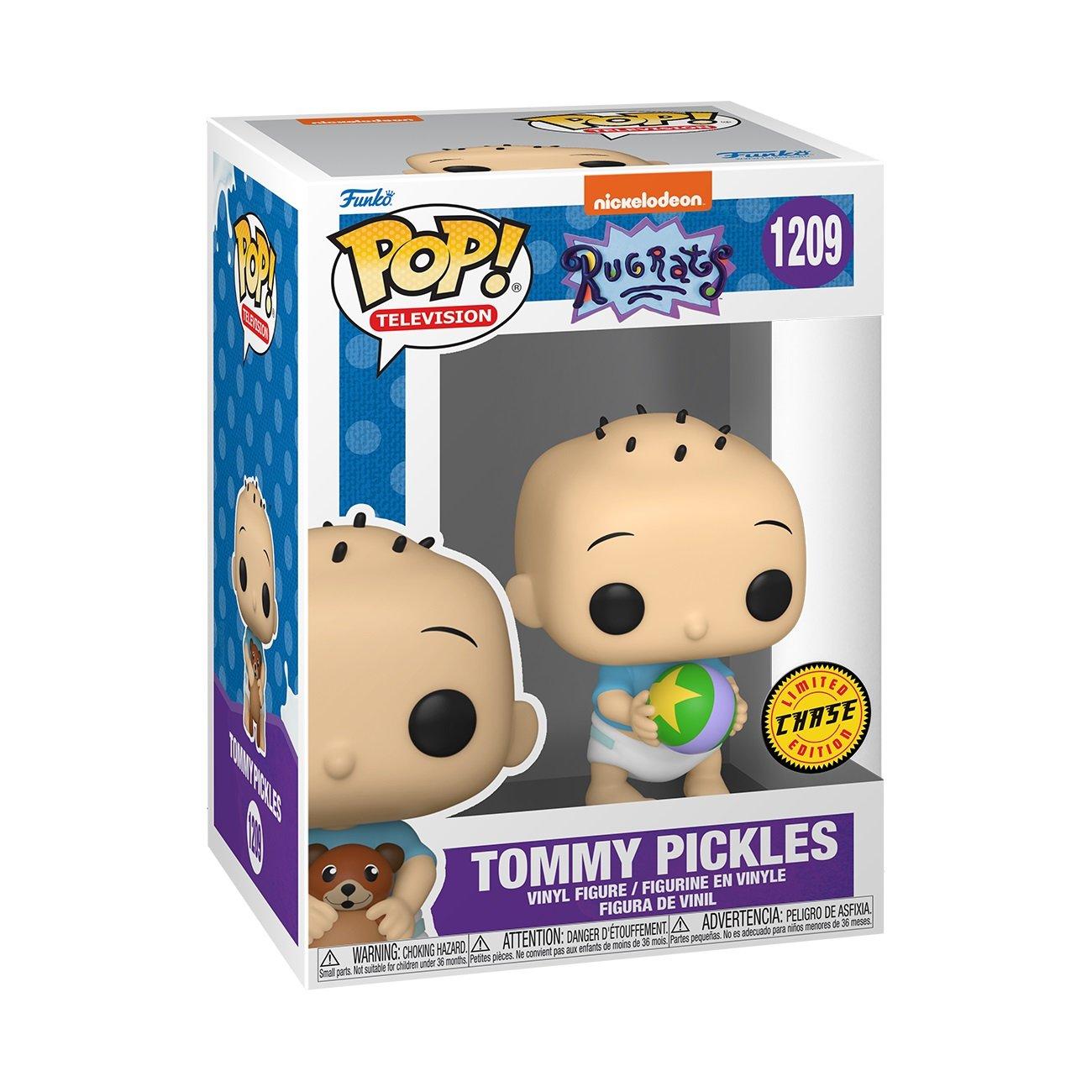 Funko  POP - Animation - Les Razmokets - Chase 1209 - Tommy 