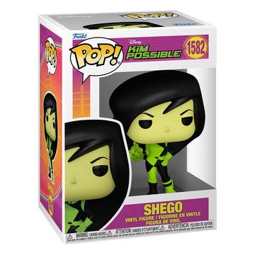 Kim Possible POP! Vinyl Figur Shego