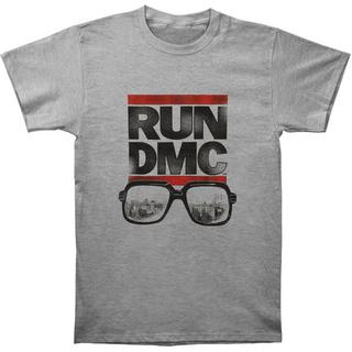 Run DMC Logo Regular Fit T-Shirt  