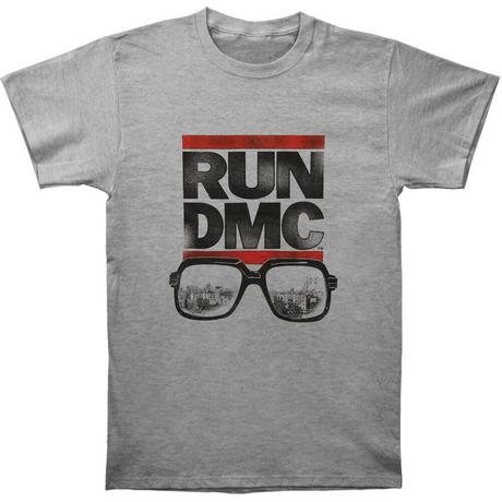 Run DMC Logo Regular Fit T-Shirt  