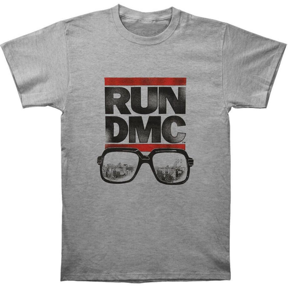 Run DMC Logo T-Shirt Vestibilità Regolare  