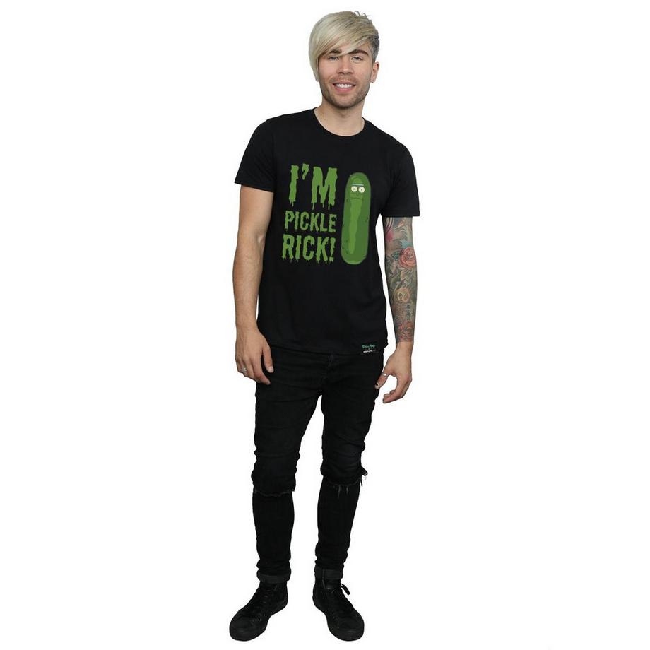 Rick And Morty T-shirt I'm Pickle Rick  