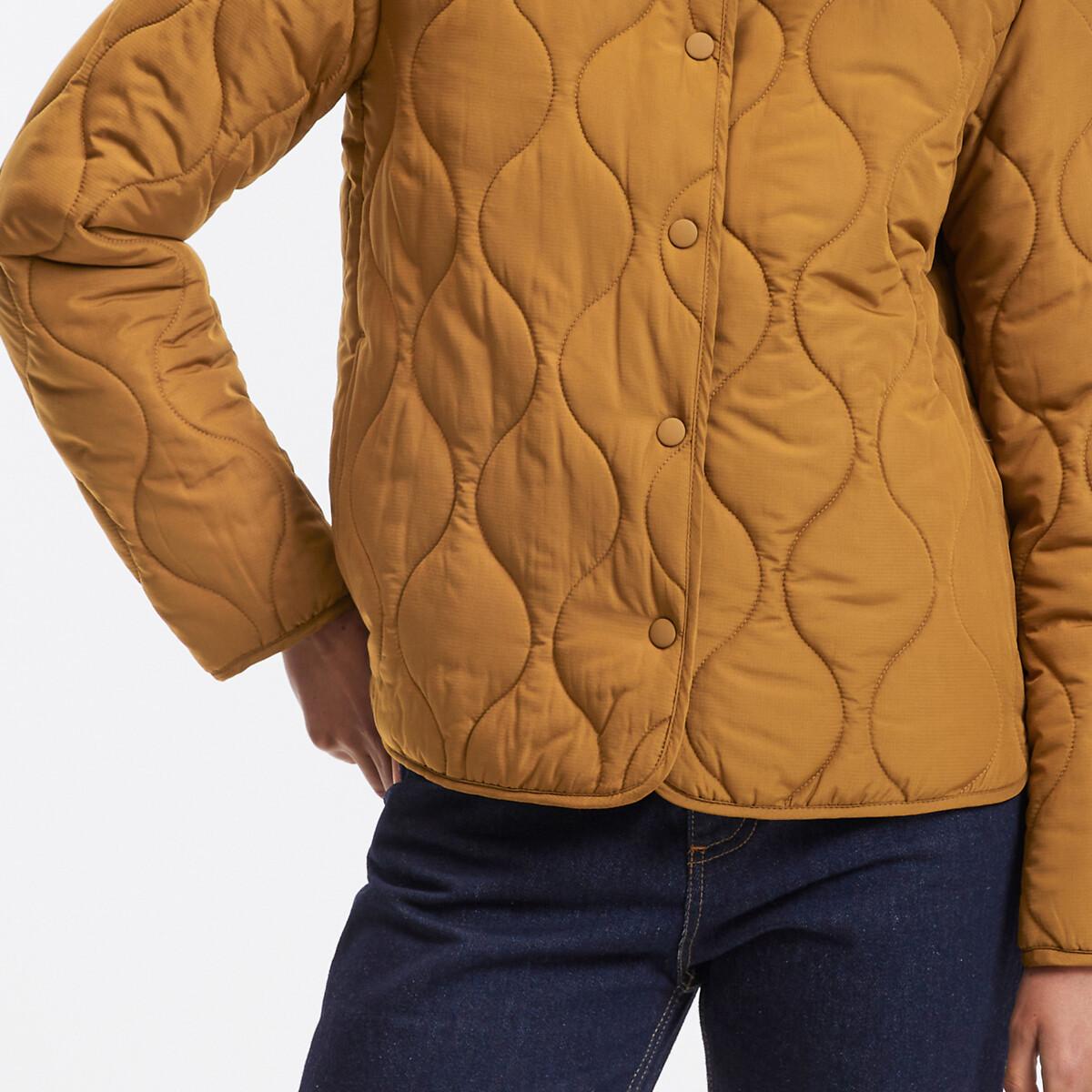 La Redoute Collections  Light-Steppjacke mit Druckknöpfen 