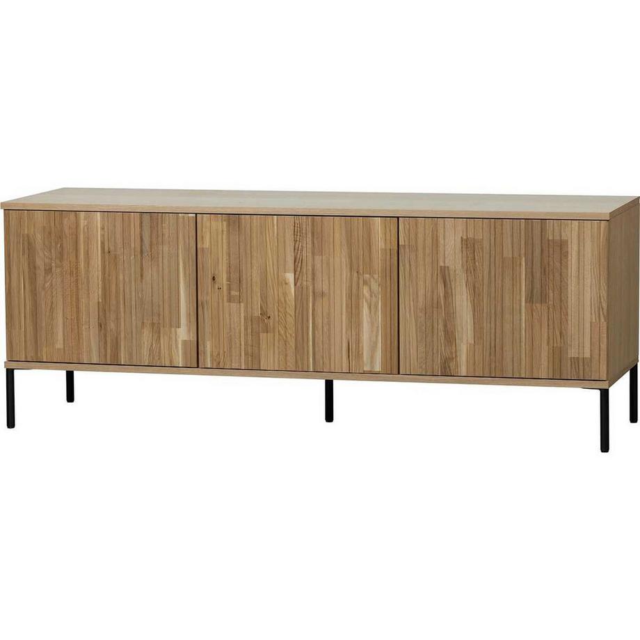 mutoni Buffet TV New Gravure chêne naturel 150  