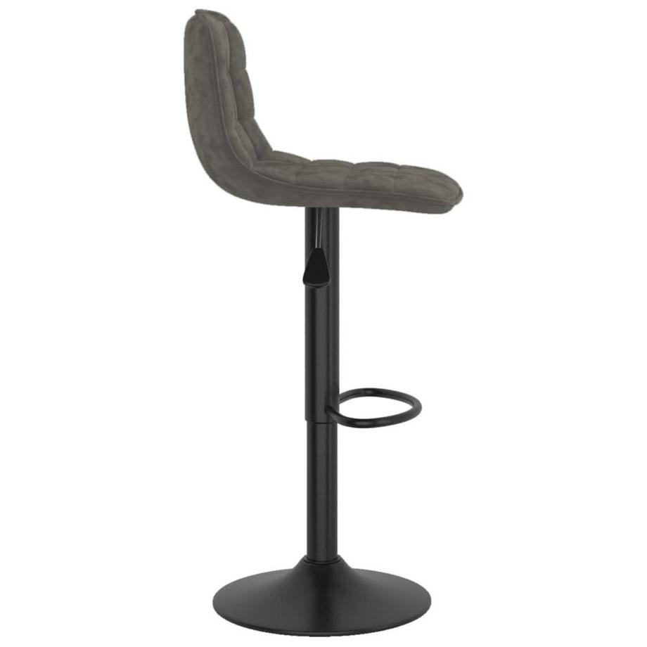 VidaXL Tabouret de bar velours  